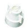 TeeJet XRC11008VK XR Extended Range Flat Spray Tip, Poly/Ceramic, 110°, White, Orifice 8