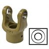 SHEAR PIN IMPLEMENT YOKE - BONDOILI SERIES 3 / WALTERSHEID I       1-1/4" ROUND BORE