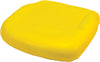 Seat Cushion for John Deere AL117332 - Yellow Vinyl