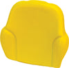 Seat Back Cushion for John Deere AL117331 - Yellow Vinyl