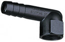 TeeJet 13437540NYB Single Hose Shank Connector - 1/2" Hose - Nylon 1/4" Female Thread, Standard Nozzle Body