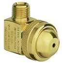 TeeJet 10742A Diaphragm Check Valve Nozzle Body - Brass, 7 PSI Check Valve
