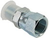 Male NPTF to Female JIC Swivel Straight