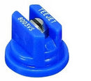 TeeJet TP9503EVS Flat Spray Flat Spray Tip, Poly/Stainless, 95°, Blue, Orifice 3, Banding