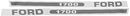 HOOD DECAL SET FOR FORD 1700
