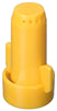 TeeJet SJ702VP SJ7 StreamJet 7 Stream Fertilizer Nozzle - Yellow, Poly, Orifice 2
