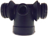 Monitor Clip 'T' - 1" Female NPT With ORS Connection - 1/4" Gauge Port