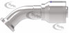 4S SERIES - 1-1/4 INCH HOSE X 1-1/2 INCH CODE 61 FLANGE 22.5 ELBOW