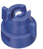 TeeJet XRC8003VK XR Extended Range Flat Spray Tip, Poly/Ceramic, 80°, Blue, Orifice 3