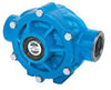 Hypro 1502C Cast Iron 6 Roller Pump - 15/16 Solid Shaft