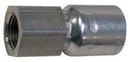 3/8 INCH HOSE X 1/4 NPT FEMALE STRAIGHT RIGID