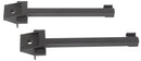ADJUSTABLE BATTERY HOLD-DOWN. MIN. LENGTH 8-1/2", MAX. LENGTH 13-1/4". VENT COVERS FLUSH