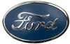 2N FORD HOOD EMBLEM