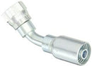 FEM SWVL DIN UNIVERSAL SEAT 45 DEG ELB