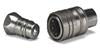 4200 SERIES PUSH TO CONNECT QUICK COUPLER WITH TIP - 1/2" BODY x 3/4"-16 ORB THREADS 