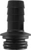 3/4" Straight Hose Shank Push-Connect