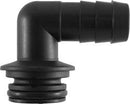 3/4" 90 Degree Hose Shank Push-Connect
