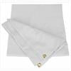 Sun-Smart ROPS Tractor Umbrella Replacement Cover, 54" 10 oz. Duck Canvas - White