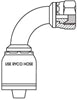 BSPP FEMALE 90 DEGREE BEND WITH 1-1/4 INCH THREAD FOR 1-1/4 INCH HOSE