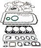 TISCO Full Gasket Set less Crankshaft Seals for John Deere, RE501455