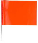 MARKING FLAG 4X5-30 INCH GLO RED