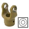 BONDIOLI SERIES 2 / WALTERSCHEID SERIES 2200 IMPLEMENT YOKE - 25 MM ROUND BORE