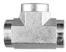 3/8 FEMALE PIPE X 3/8 FEMALE PIPE X 3/8 FEMALE PIPE - FEMALE PIPE TEE - STEEL