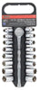 19 PIECE 3/8" DRIVE SOCKET SET
