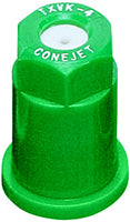 TeeJet TXSS4 ConeJet Spray Tip, Stainless Steel, Orifice 4, Air Blast