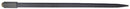AgSmart Bale Spear with Sleeve & Nut - 43" x 45mm, Conus 2