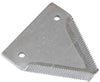 UNDER SERRATED HAY SICKLE SECTION FOR MASSEY  FERGUSON  - BLACK FINISH  REPLACES   130356M1