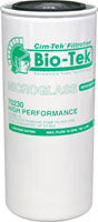 300MB MICROGLASS MULTI-FUEL FILTER FOR ETHANOL BLENDS / BIODIESEL  - 3/4" FLOW - 10 MICRON