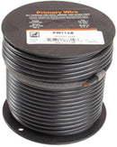 10 GAUGE PRIMARY WIRE (BLACK) - 100 FOOT PER SPOOL