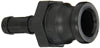 3/4" E SERIES CAM LOCK COUPLER - 3/4" MALE ADAPTER X 1/2" HOSE SHANK
