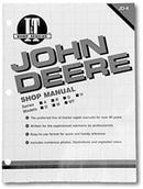 SHOP MANUAL FOR JOHN DEERE
