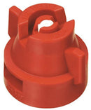 TeeJet XRC11004VK XR Extended Range Flat Spray Tip, Poly/Ceramic, 110°, Red, Orifice 4