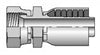 3/8 INCH HOSE X 3/8 INCH - 19 BSPP FEMALE STRAIGHT SWIVEL