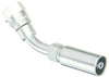 FEMALE SWIVEL 45 DEGREE BEND 1/4" HOSE X 5/8" DIN LIGHT UNI SEAT