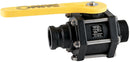 POLYPROPYLENE BOLTED BALL VALVE