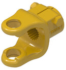 IMPLEMENT CLAMP TYPE YOKE - BONDIOLI SERIES 5 - 1-3/8 X 21 SPLINE