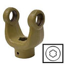 IMPLEMENT YOKE -BONDIOLI  SERIES 6 - 1-3/8 x 6 SPLINE BORE