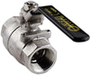 1/2'' FULL PORT STAINLESS STEEL VALVE