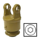YOKE OVERRUN CLUTCH
