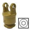 YOKE OVERRUN CLUTCH