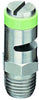 TeeJet 14TTJ15VS Turbo TurfJet - Stainless Steel - Green, Poly/Stainless