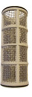6 MESH SCREEN FOR BANJO 2" STRAINER - WHITE RIBS