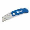 Titan Tools 11018 Folding Pocket Utility Knife - Blue