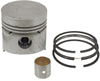 PISTON KIT, STANDARD. CONTAINS PISTON, PIN, PIN RETAINERS, RINGS, AND ROD BUSHING