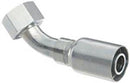 20UL80 FEMALE FORSEAL SWIVEL 45 DG ELBOW