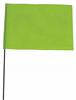MARKING FLAG 4X5-30" GLO GREEN